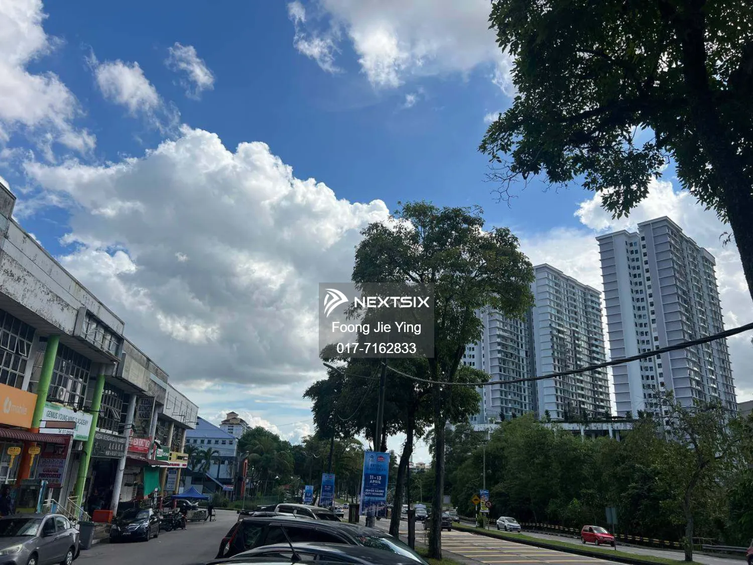 Taman Munshyi Ibrahim, 2 Storey Shop Lot