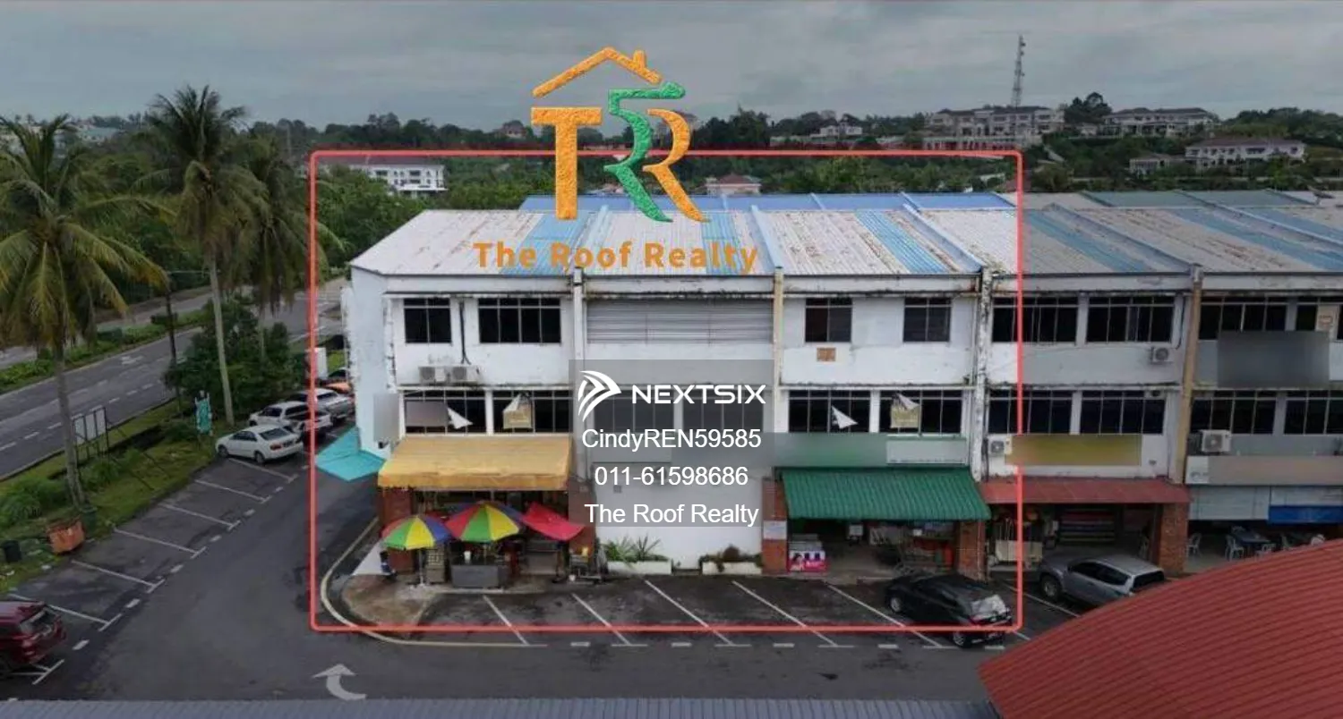 Shop For Sale in Miri Sarawak