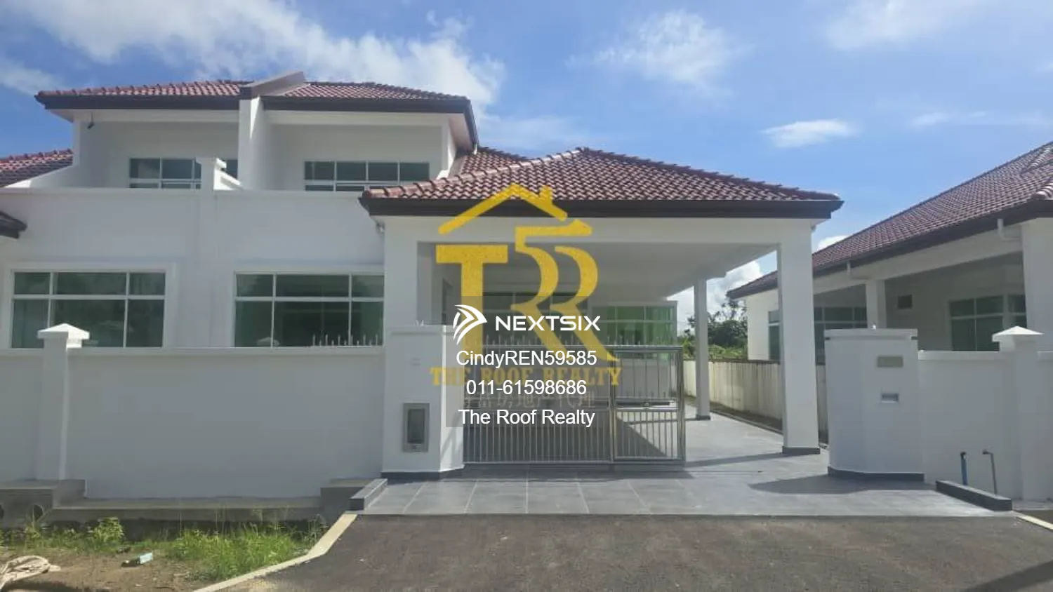 Semi-detached House For Sale in Miri Sarawak