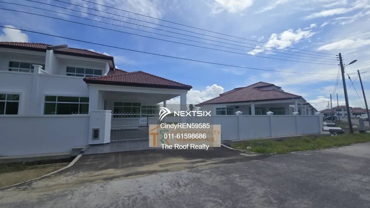 Semi-detached House For Sale in Miri Sarawak