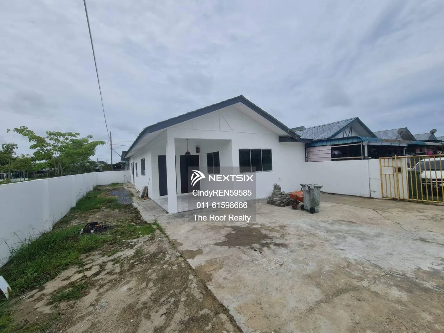 Single Storey Terrace Corner House - Taman Tunku