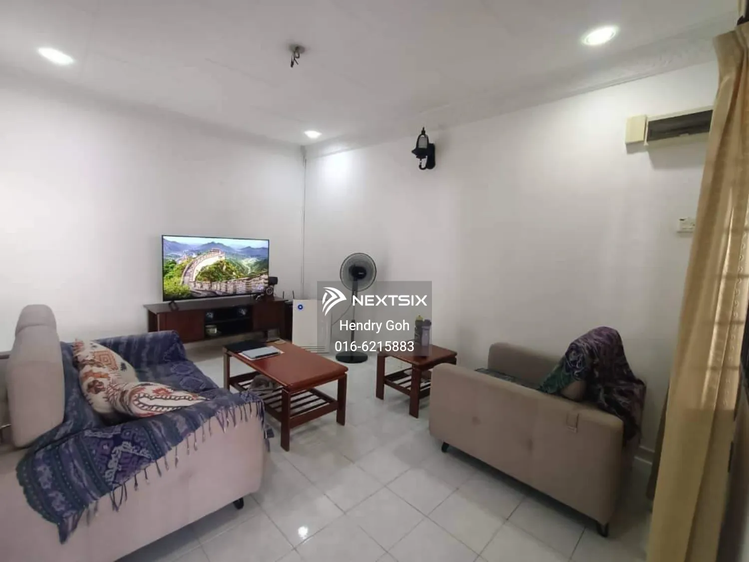 1-sty Terrace/Link House For Sale in Kepong Kuala Lumpur