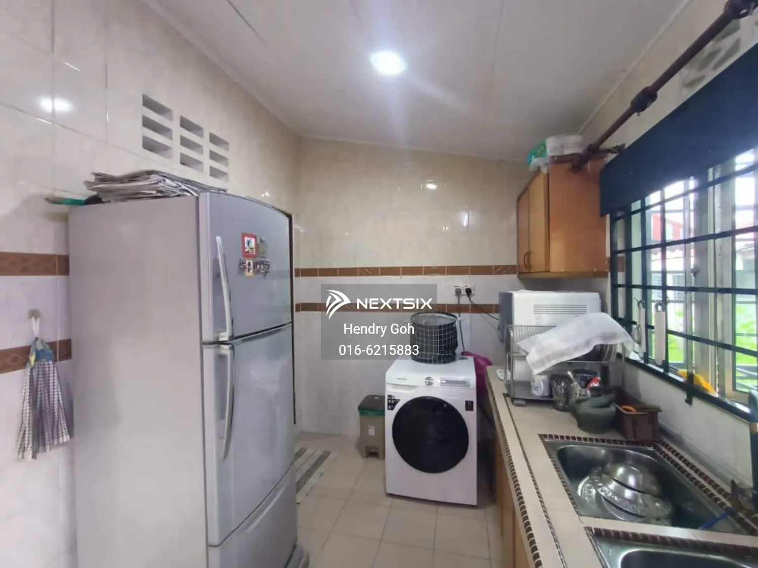 1-sty Terrace/Link House For Sale in Kepong Wilayah Persekutuan Kuala Lumpur - Image 3