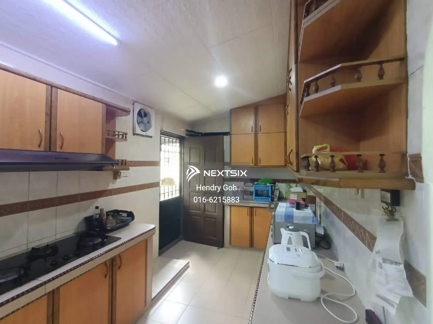 1-sty Terrace/Link House For Sale in Kepong Wilayah Persekutuan Kuala Lumpur - Image 9