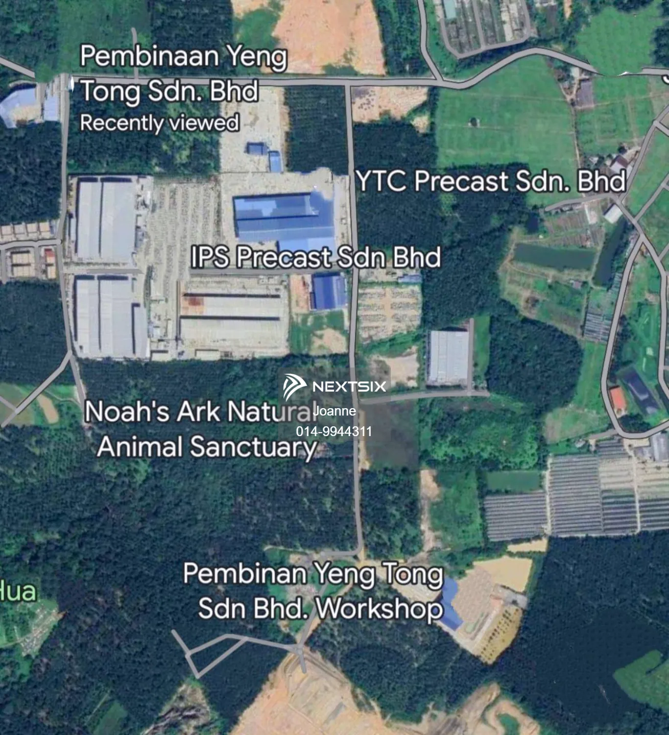 Industrial Land For Sale in Gelang Patah Johor