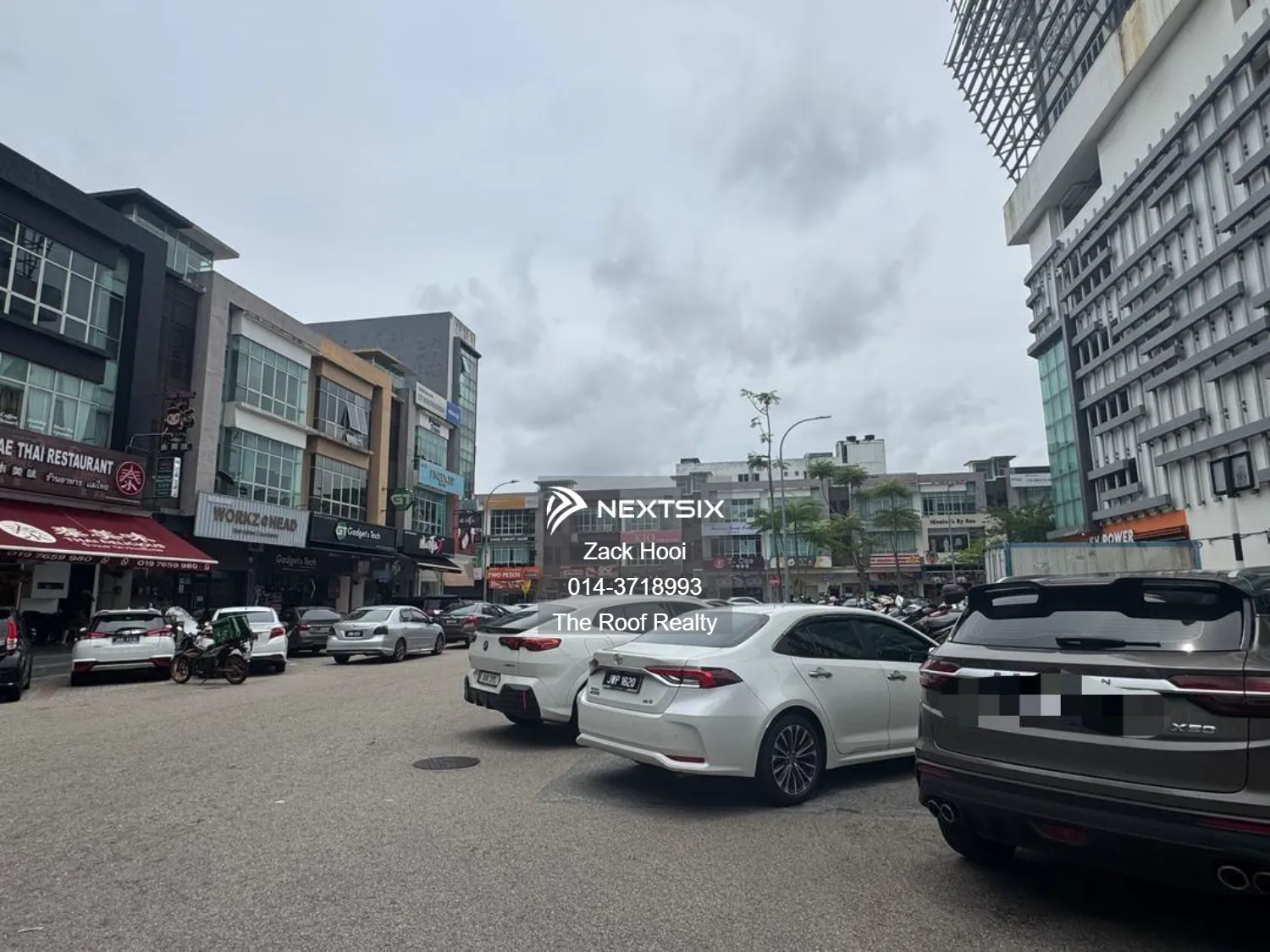 Taman Mount Austin Commercial @ Austin Height Same row with Guoma Most Clouded Area 3Storey Shoplot For Sale
