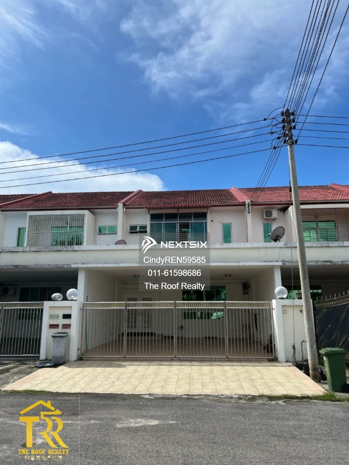 2-sty Terrace/Link House For Sale in Miri Sarawak