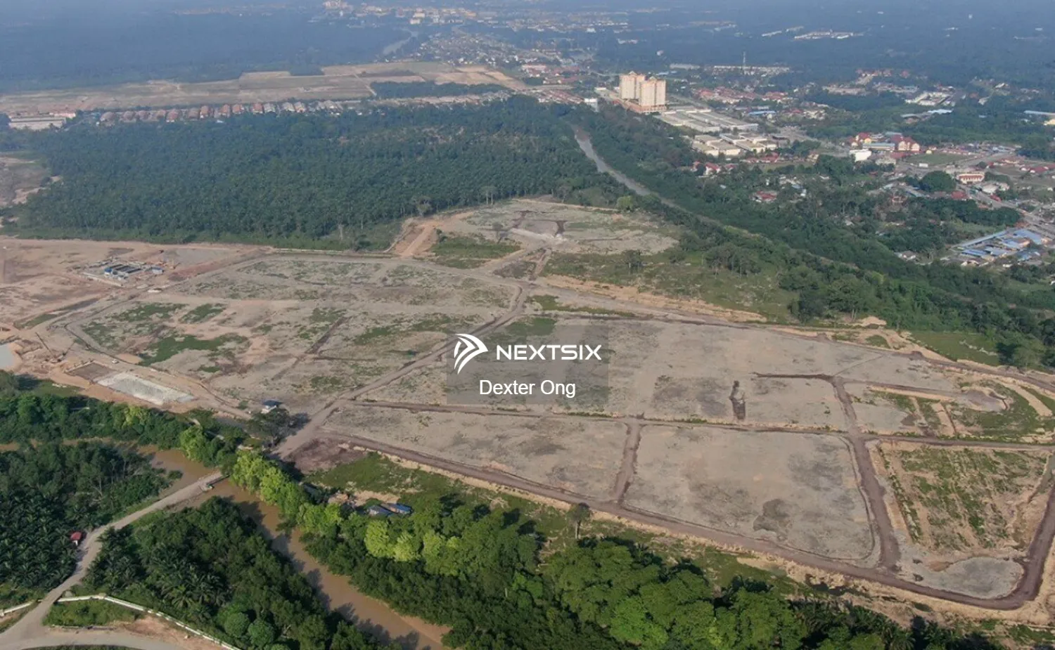 Kapar Industrial Medium Land Title with Infra for sell
