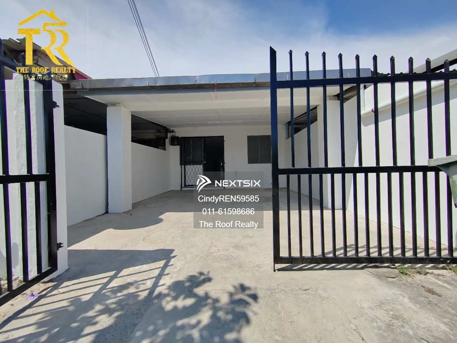 1-sty Terrace/Link House For Sale in Miri Sarawak