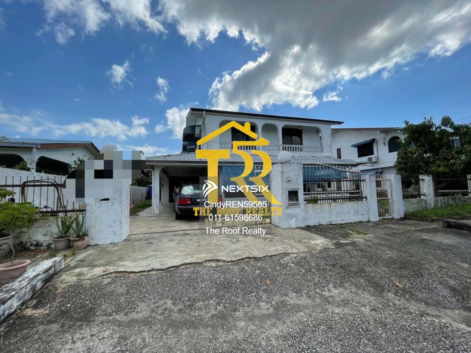 Double Storey Detached House - Riam