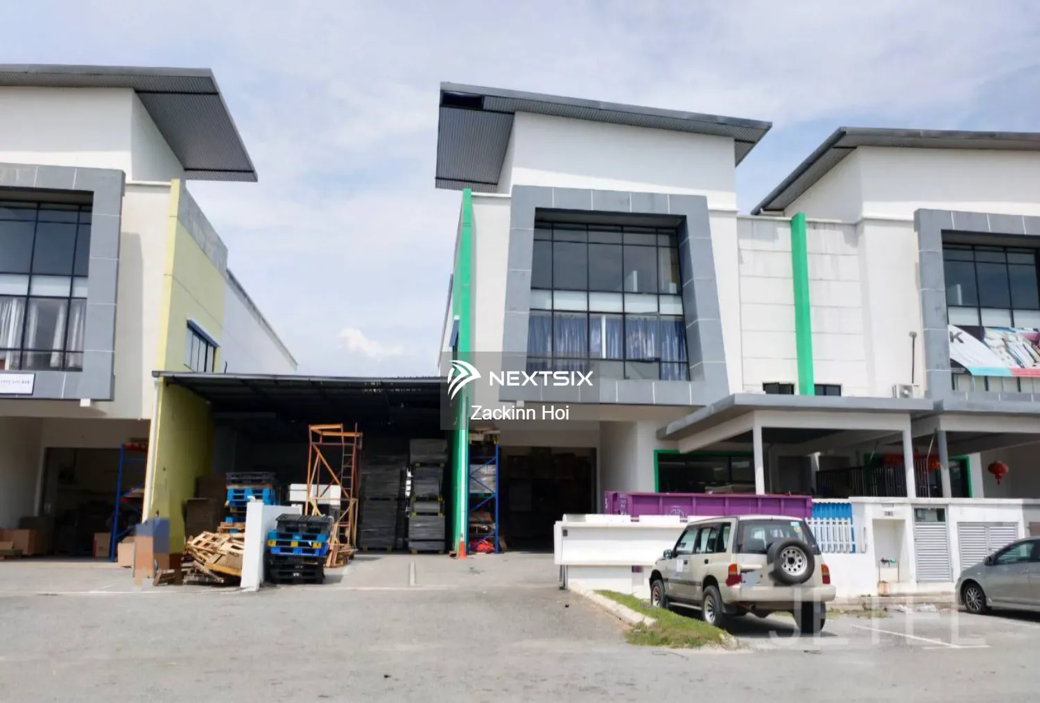 Strategic Location 2 Sty Semi D Factory Warehouse Beranang Semenyih