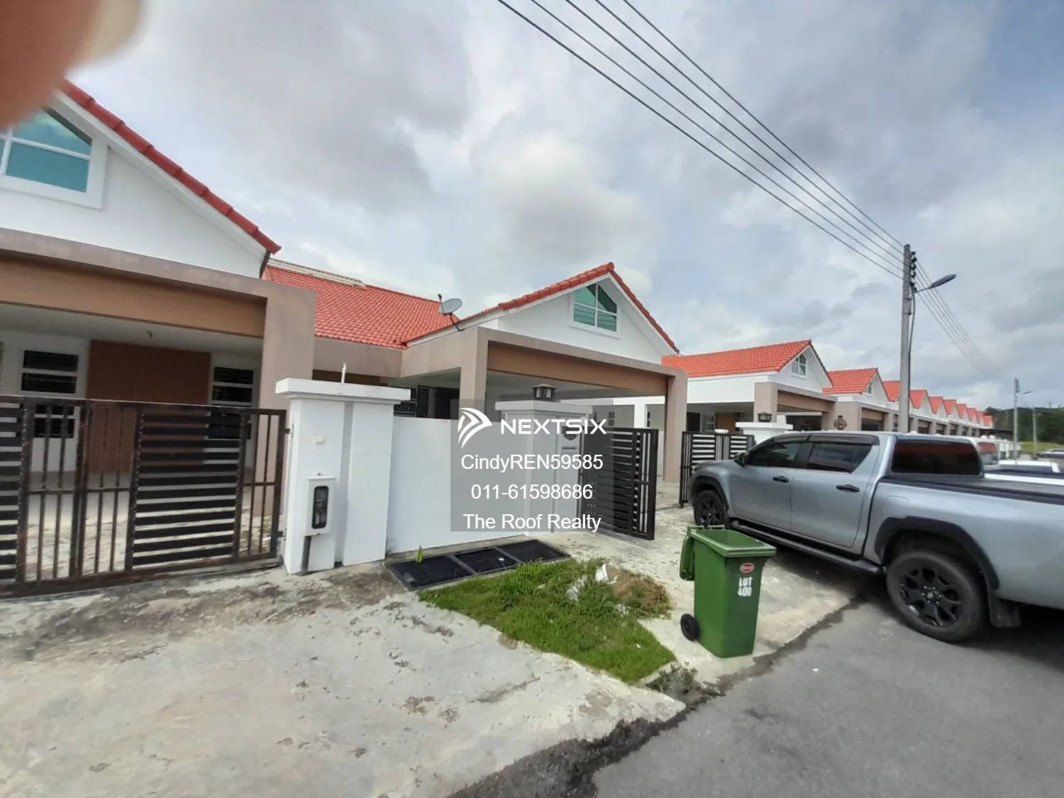Single Storey Terrace Corner House - Palm Villa Taman Tunku