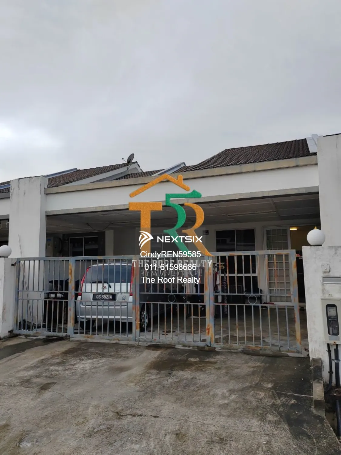 1-sty Terrace/Link House For Sale in Miri Sarawak