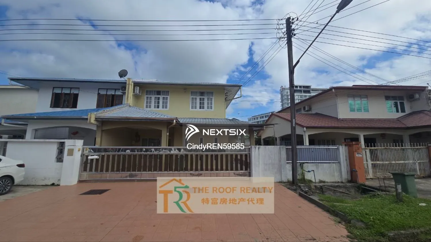 Semi-detached House For Sale in Miri Sarawak
