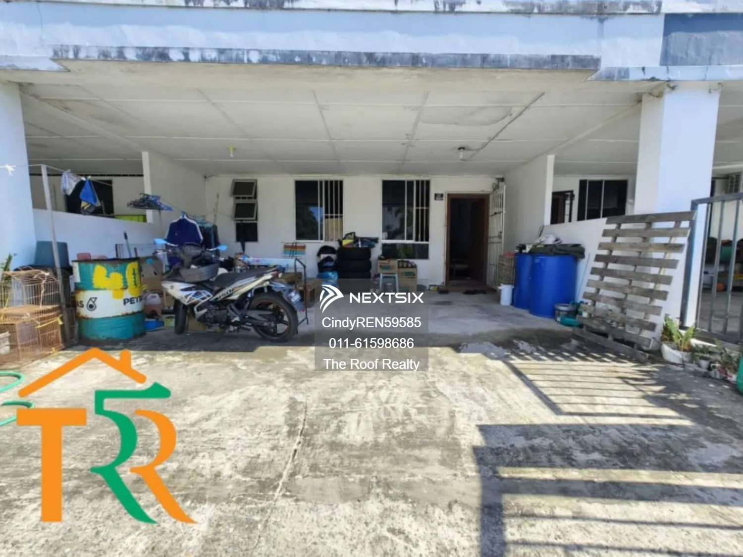 1-sty Terrace/Link House For Sale in Miri Sarawak