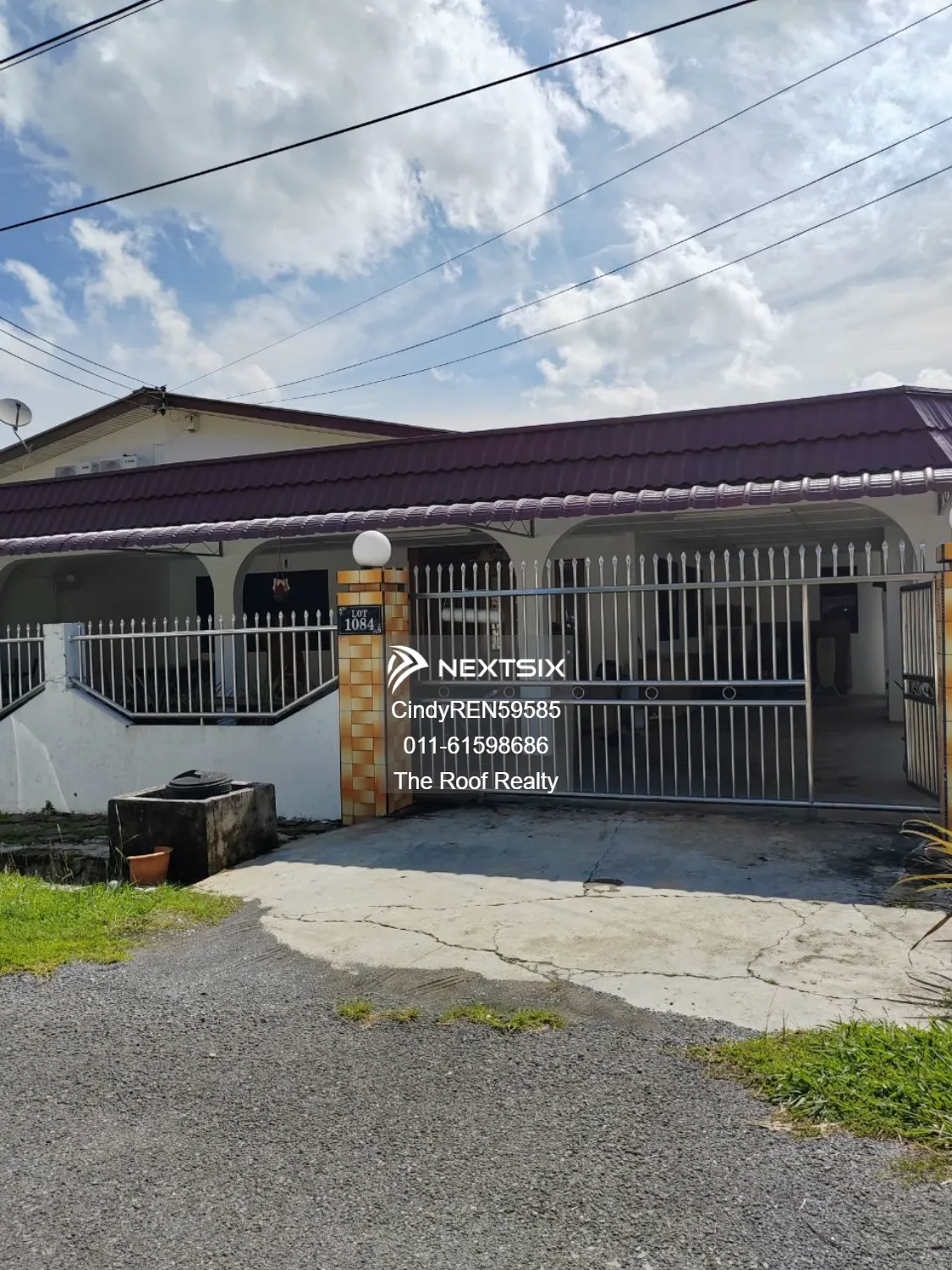 Semi-detached House For Sale in Miri Sarawak