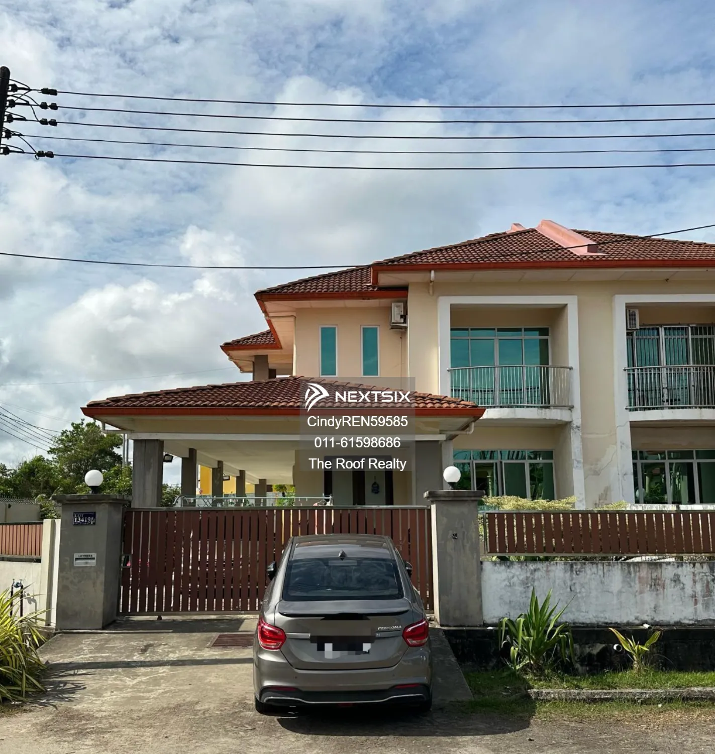 Semi-detached House For Sale in Miri Sarawak