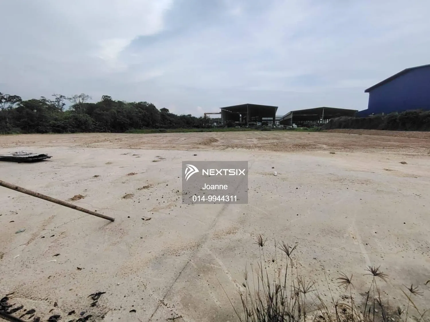 3.8 Acres Medium Industrial Land @ Gelang Patah, Johor