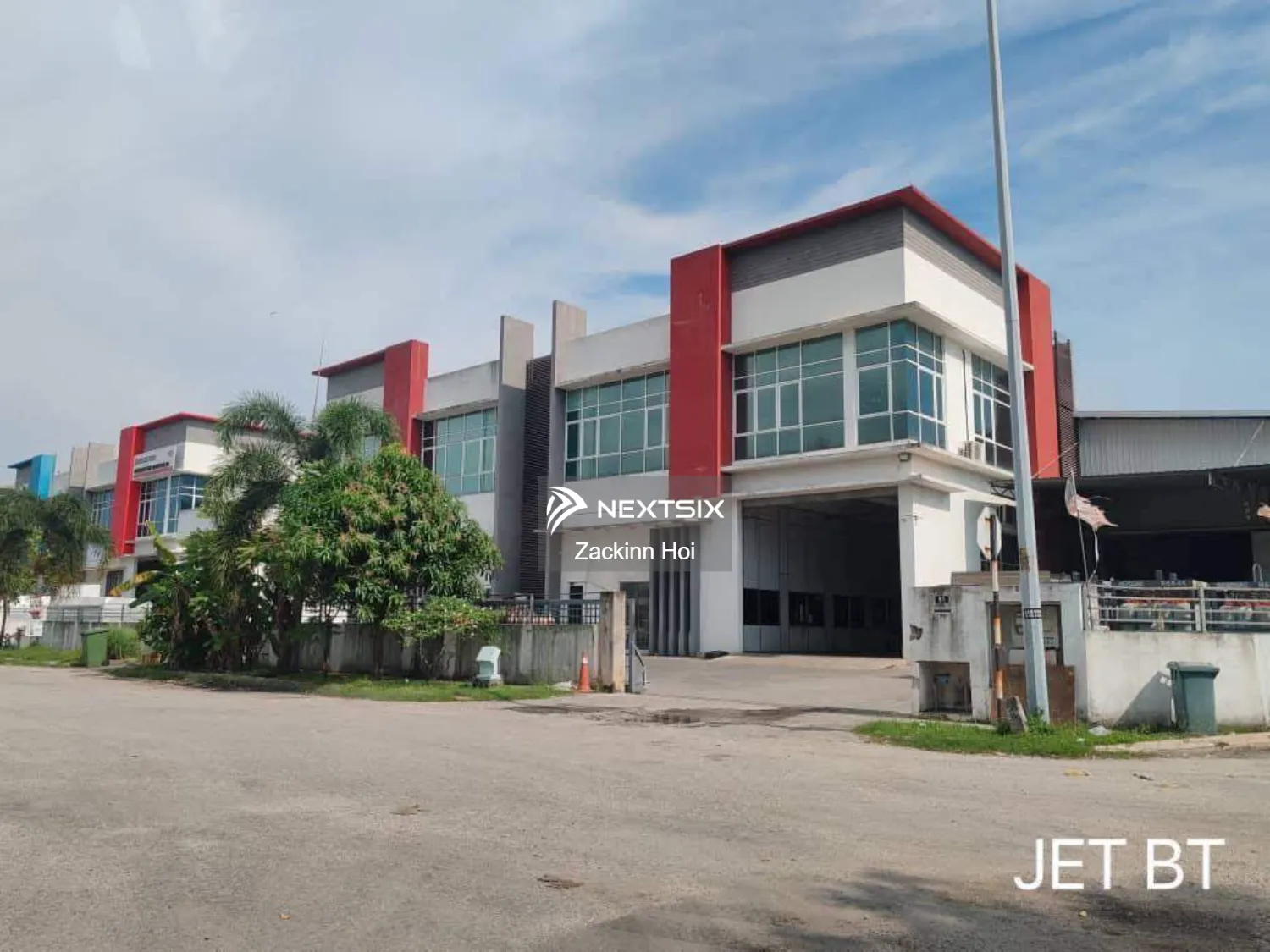 Cf Ready 2 Sty Semi D Factory Kawasan Perindustrian Sungai Puloh Klang