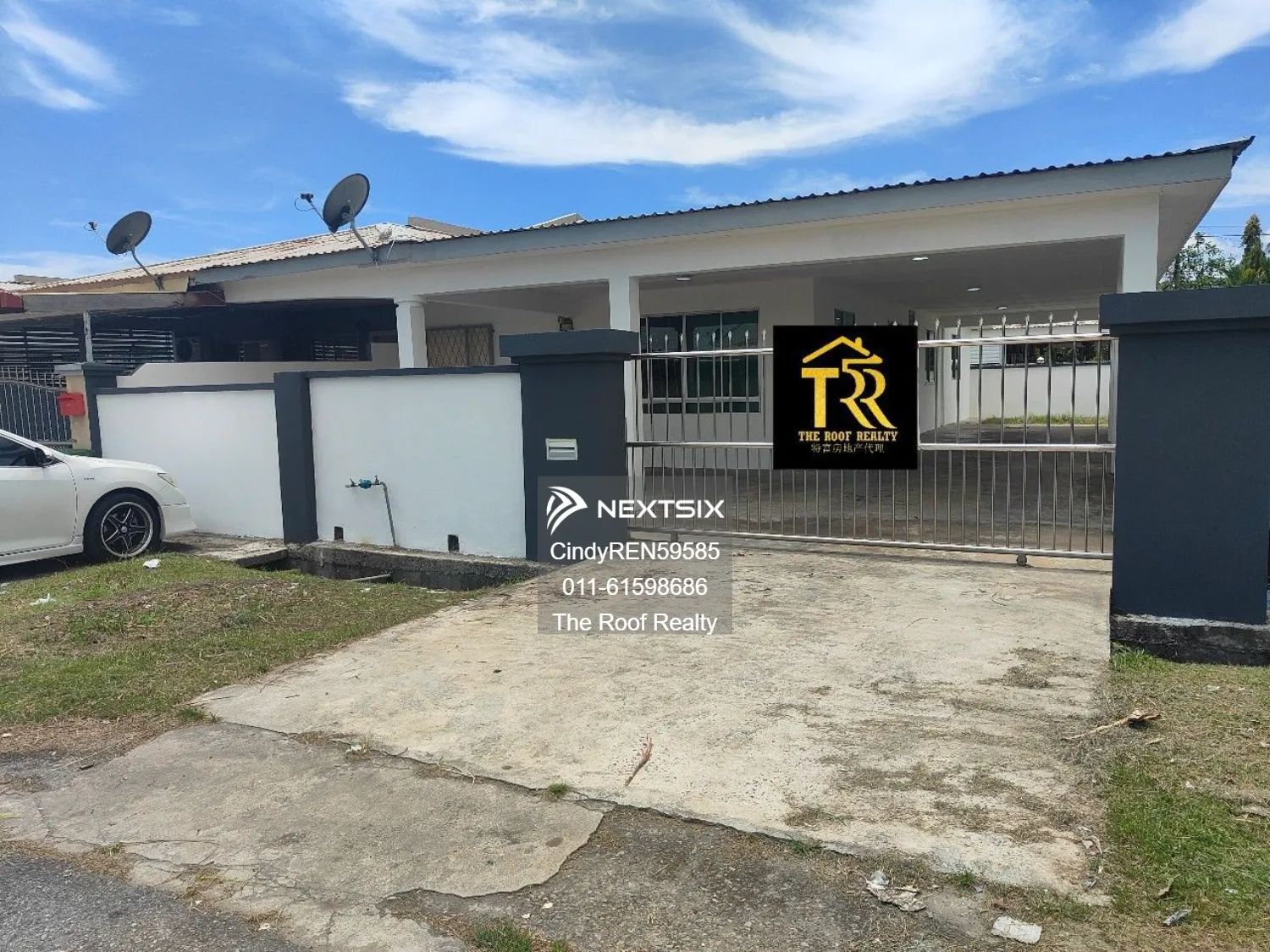 1-sty Terrace/Link House For Sale in Miri Sarawak