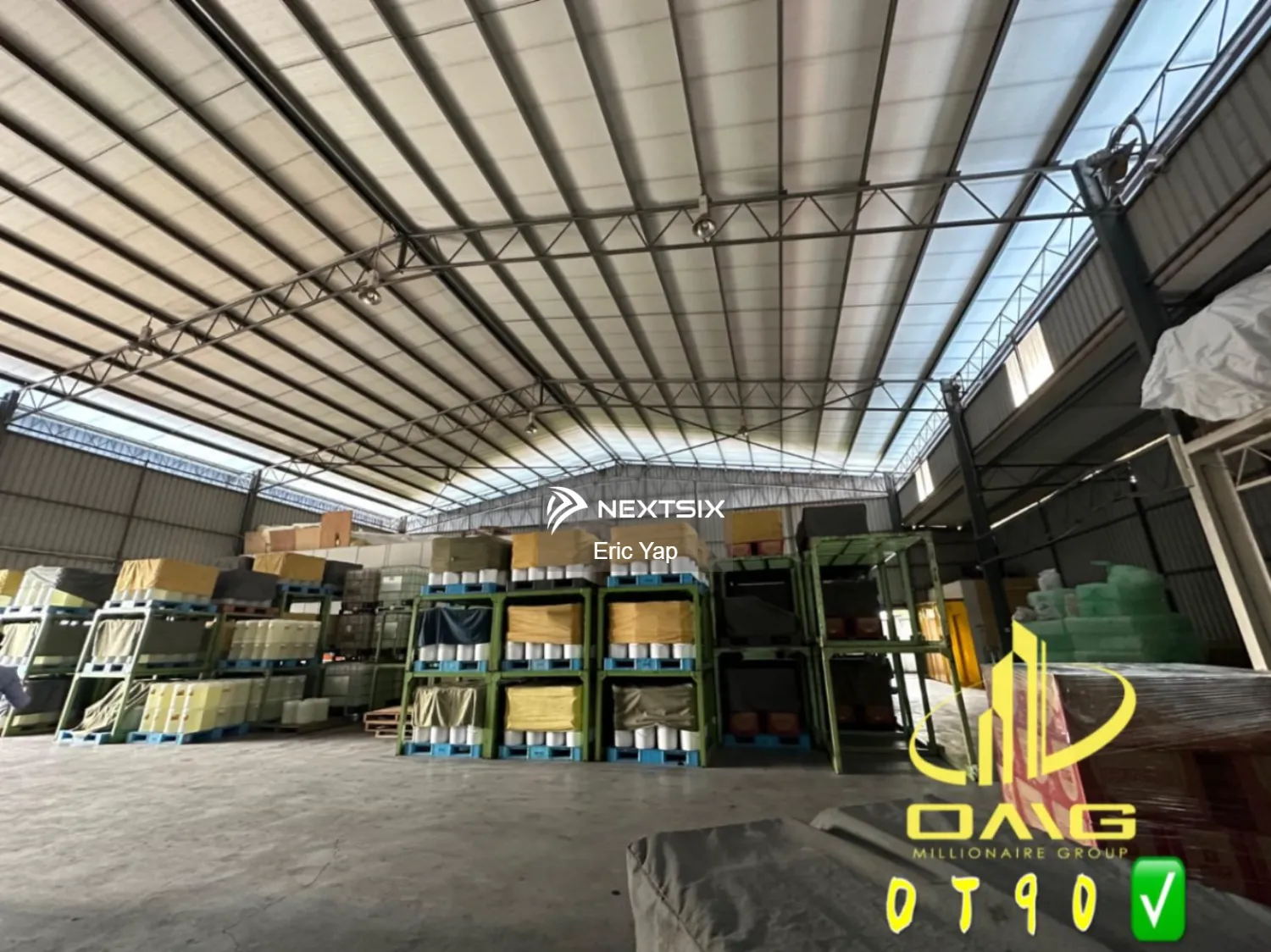 Bukit Kemuning Factory Warehouse
