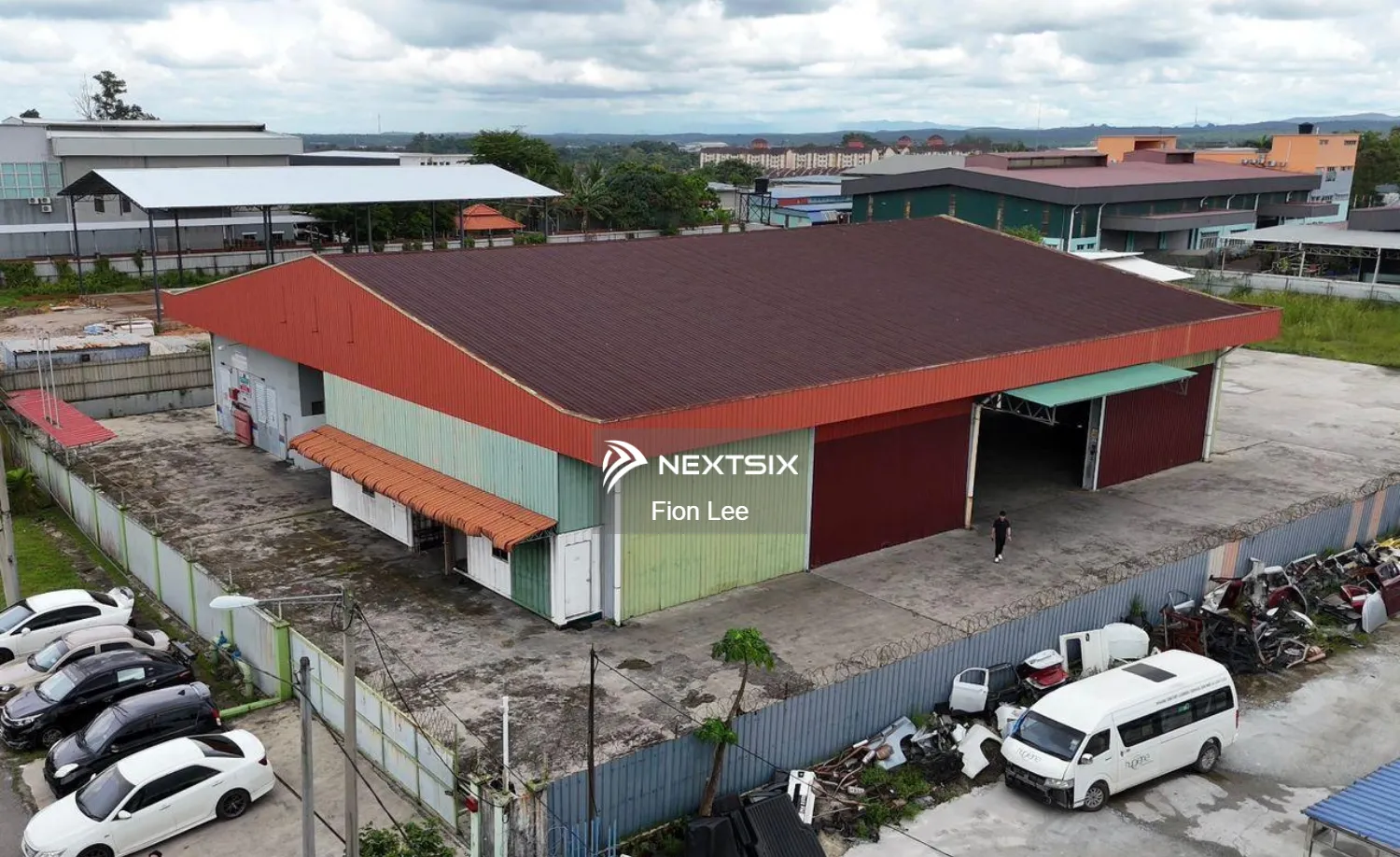Semi-D Factory For Sale in Kulai Johor