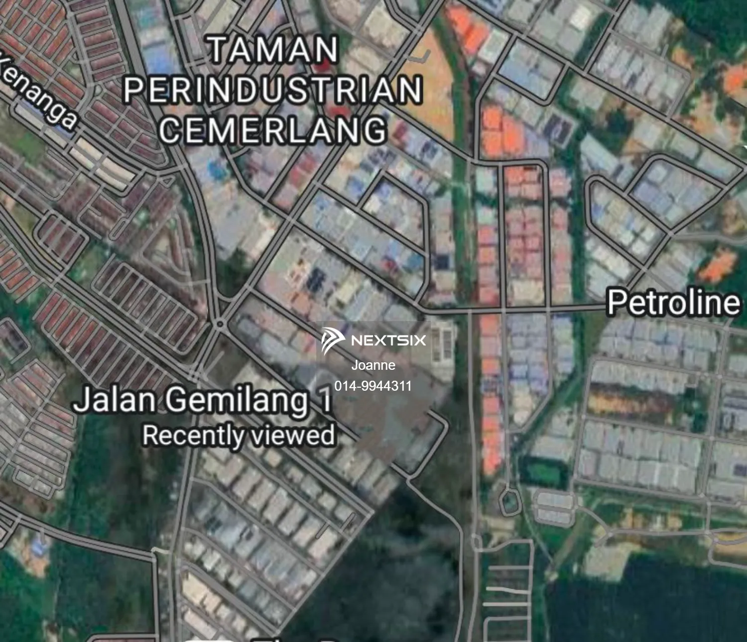 Detached Factory For Sale in Ulu Tiram Johor