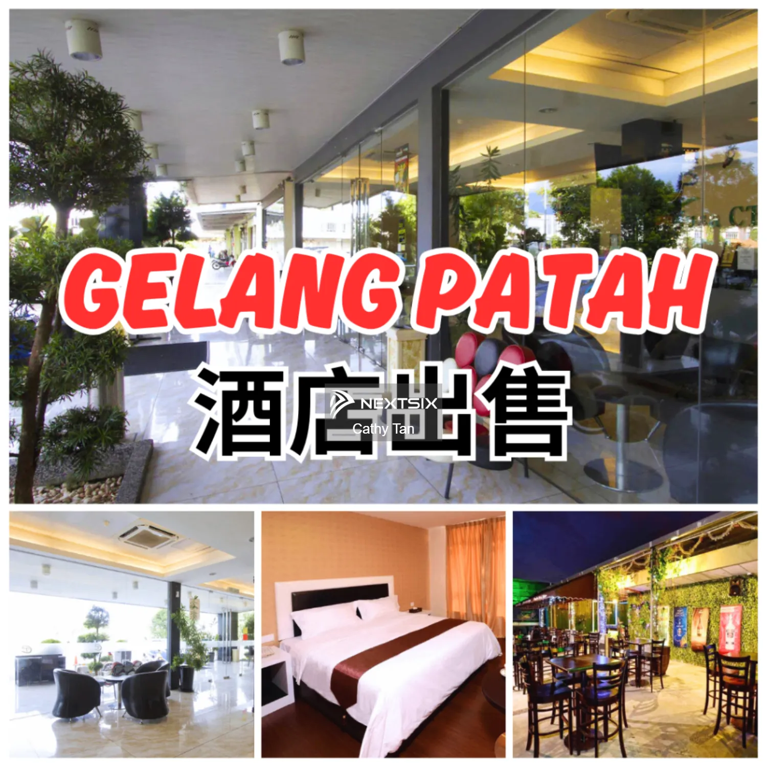 Hotel/Resort For Sale in Gelang Patah Johor