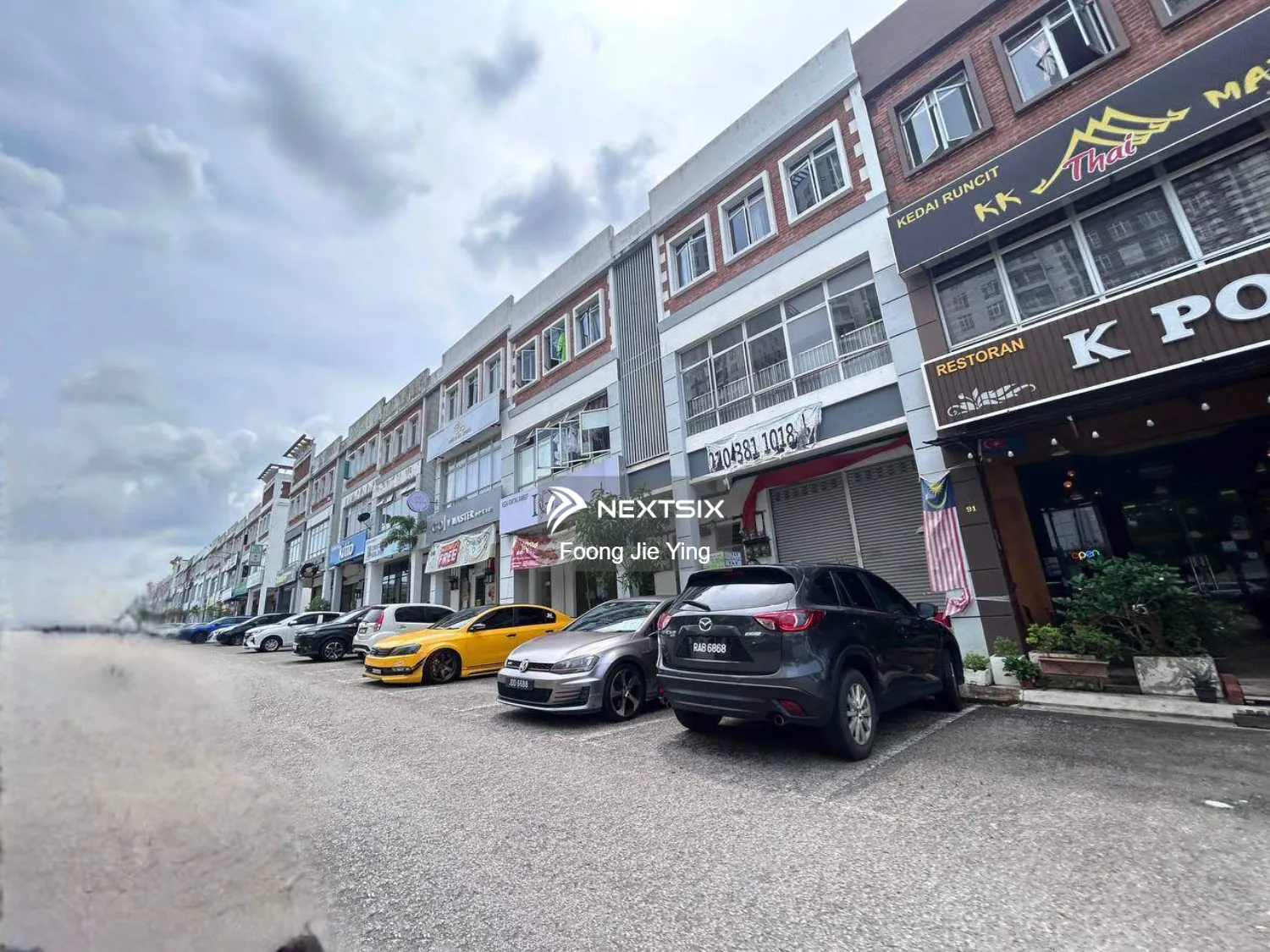 Taman Nusa Sentral, 3 Storey Shop Lot