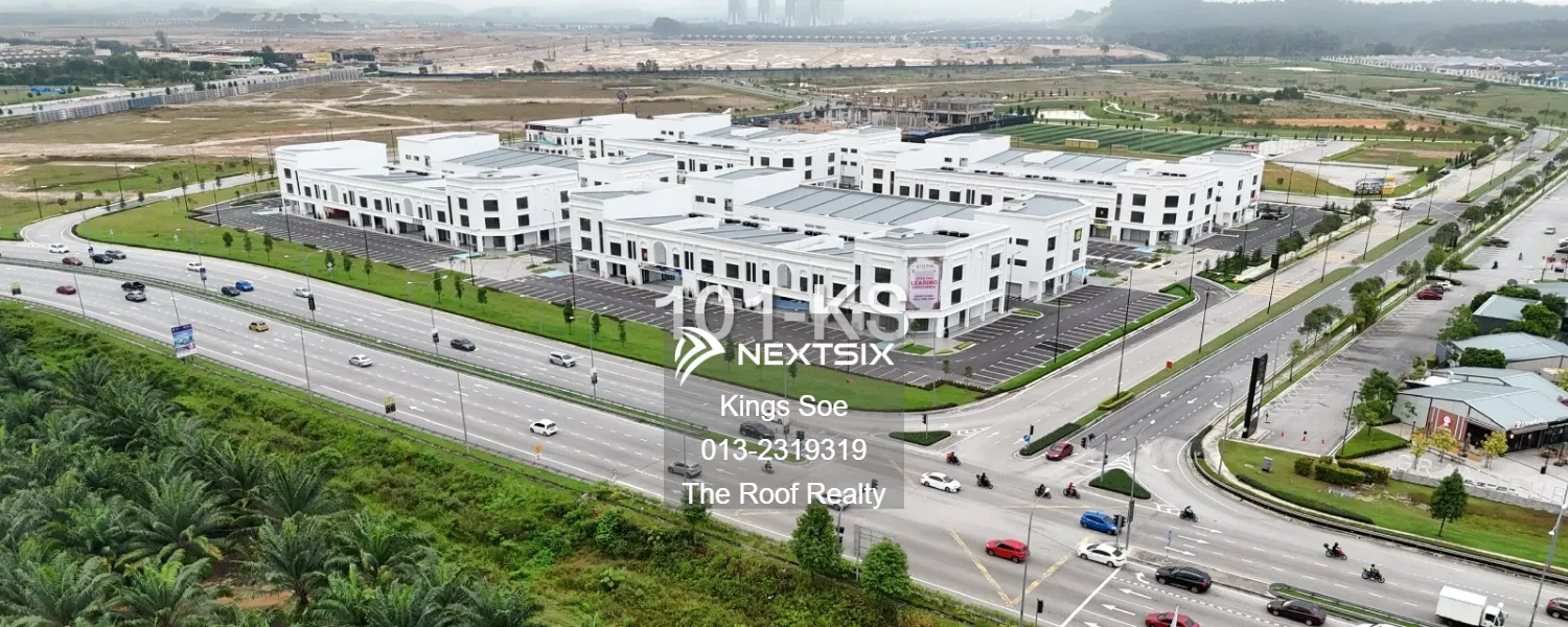 Shop For Rent in Bandar Puncak Alam Selangor