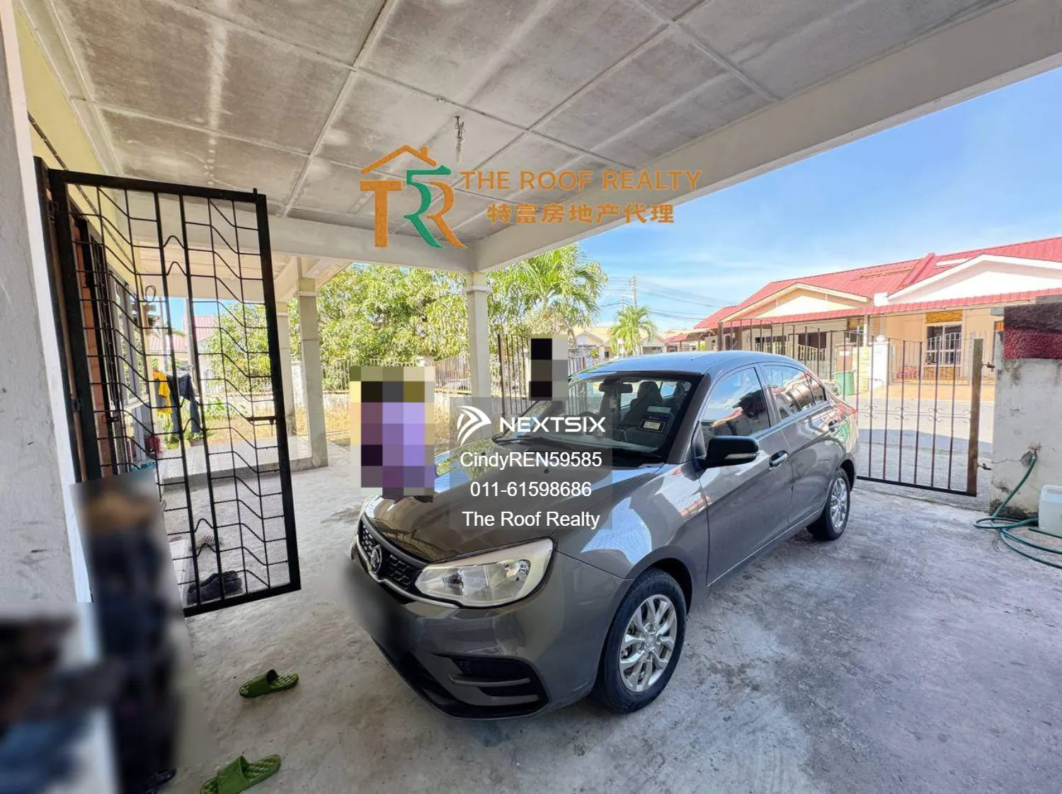 Single Storey Terrace Corner House - Senadin Phase 5