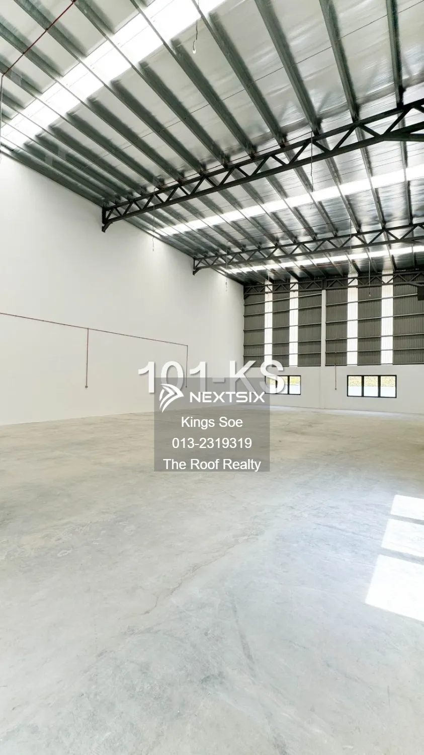 Semi-D Factory For Rent in Bandar Puncak Alam Selangor - Image 5