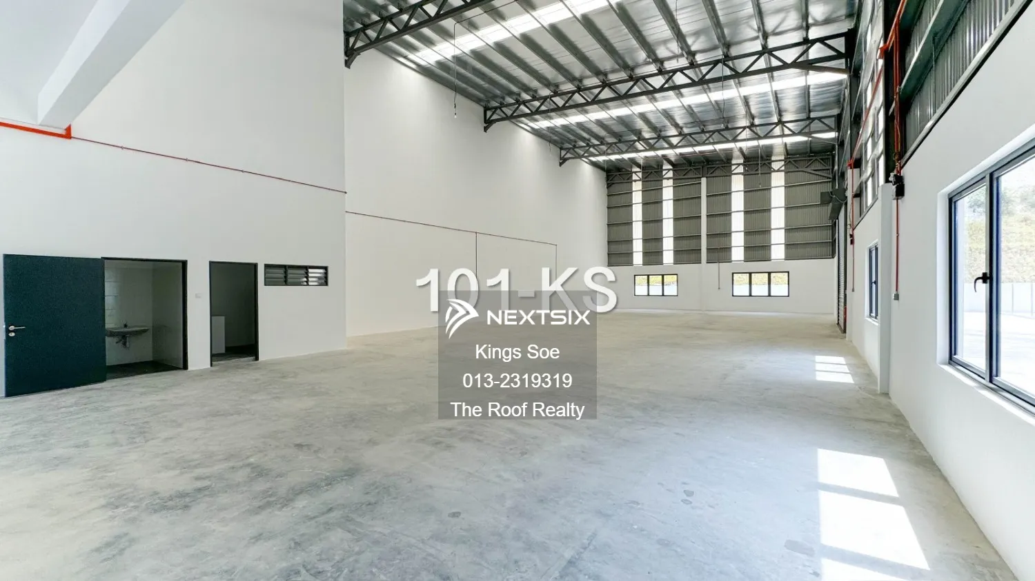 Semi-D Factory For Rent in Bandar Puncak Alam Selangor - Image 6