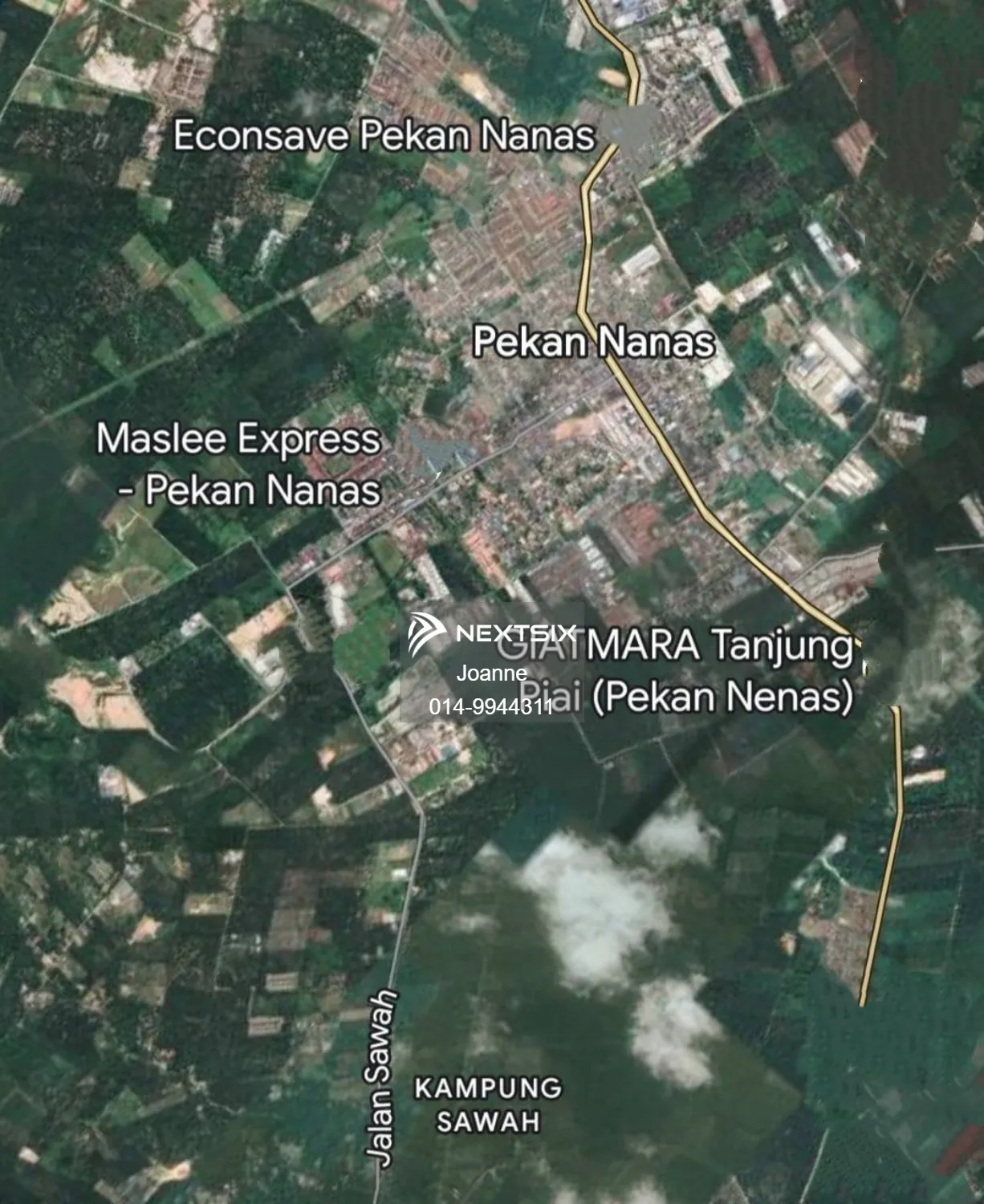 Industrial Land For Sale in Pekan Nanas Johor