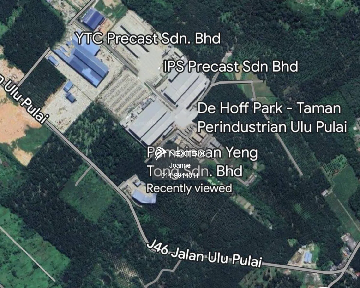 Industrial Land For Sale in Gelang Patah Johor