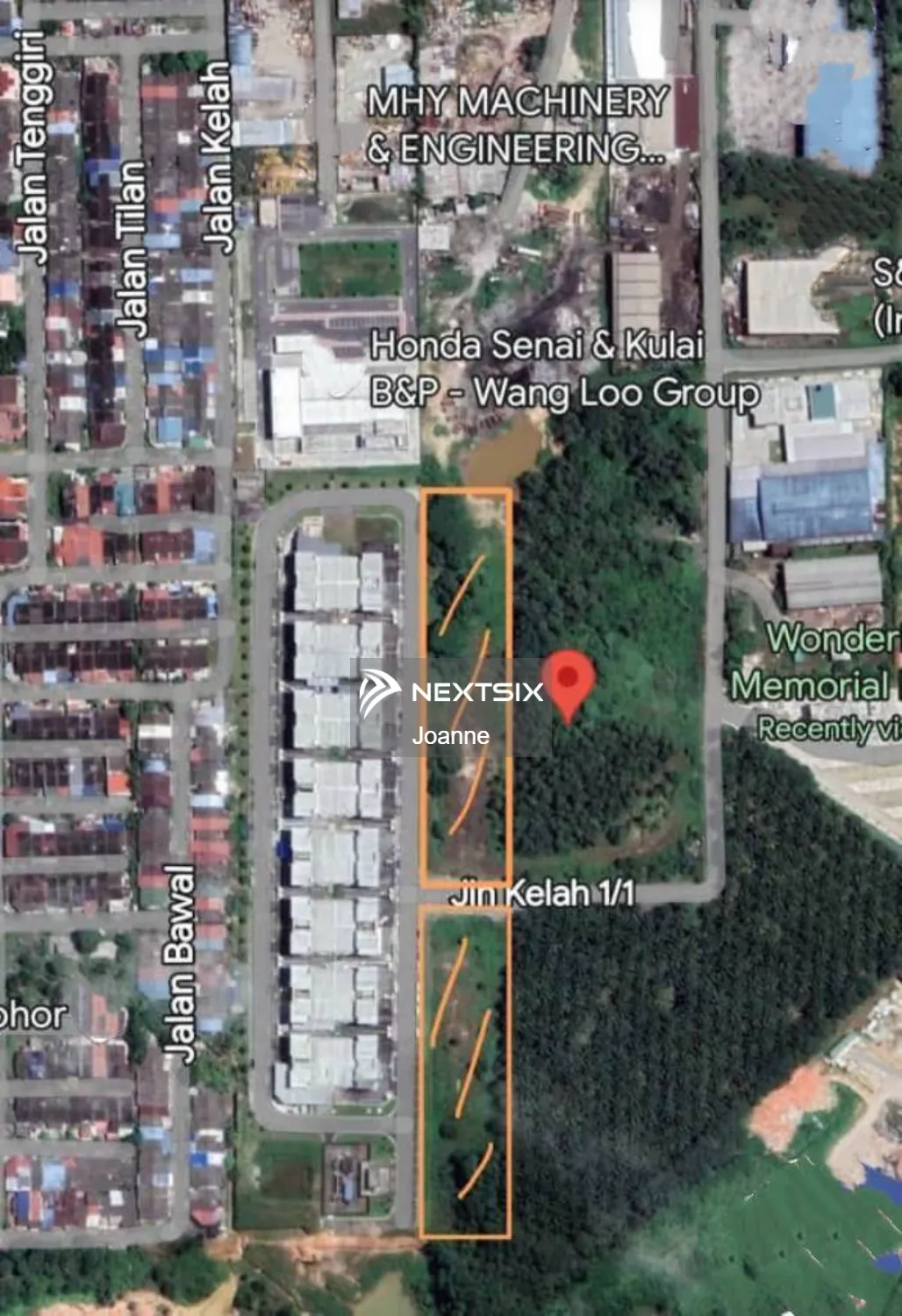 Industrial Land For Sale in Kulai Johor