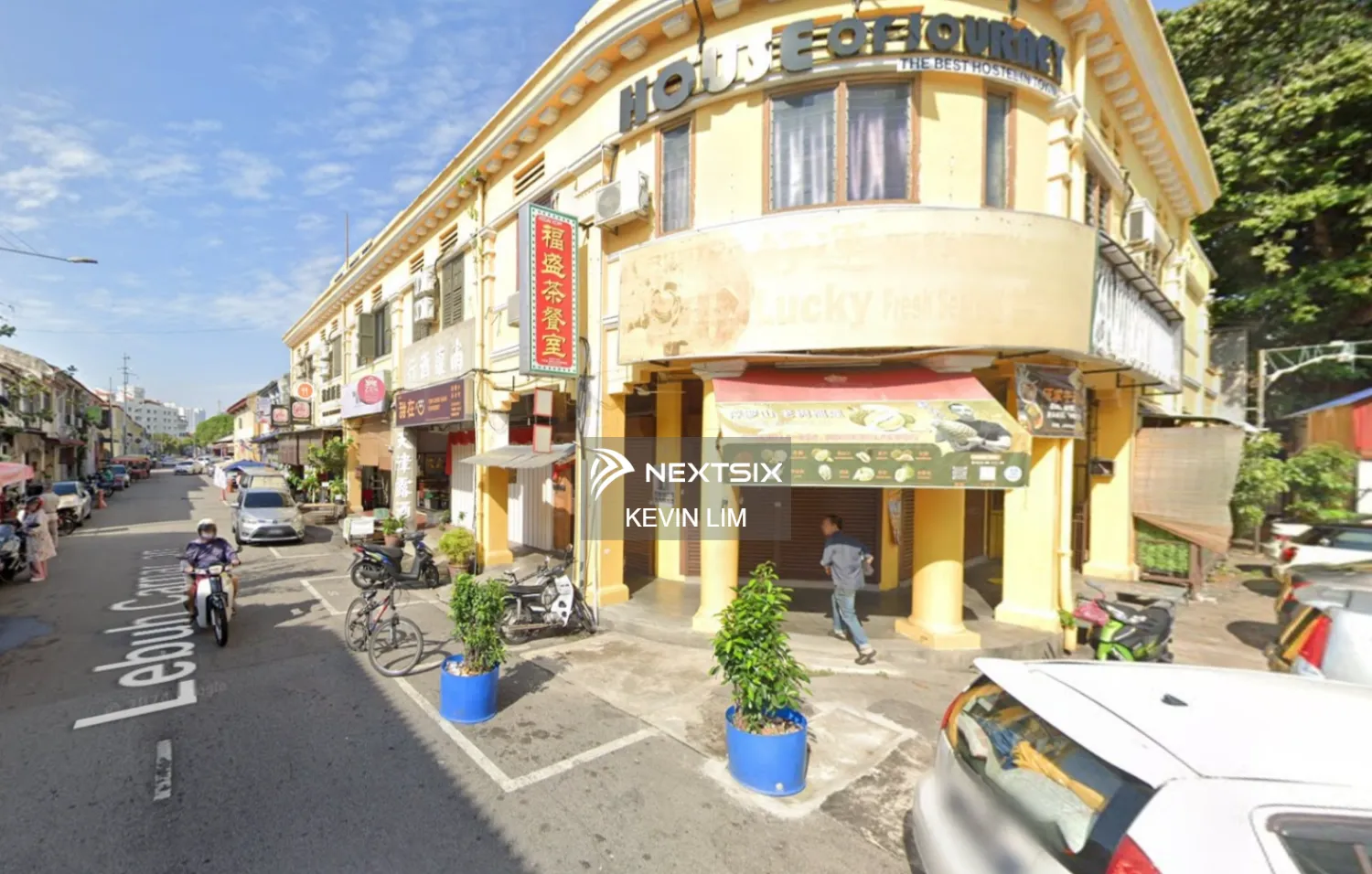 3 Storey Adjoining Shophouse Rent Lebuh Carnavon Georgetown