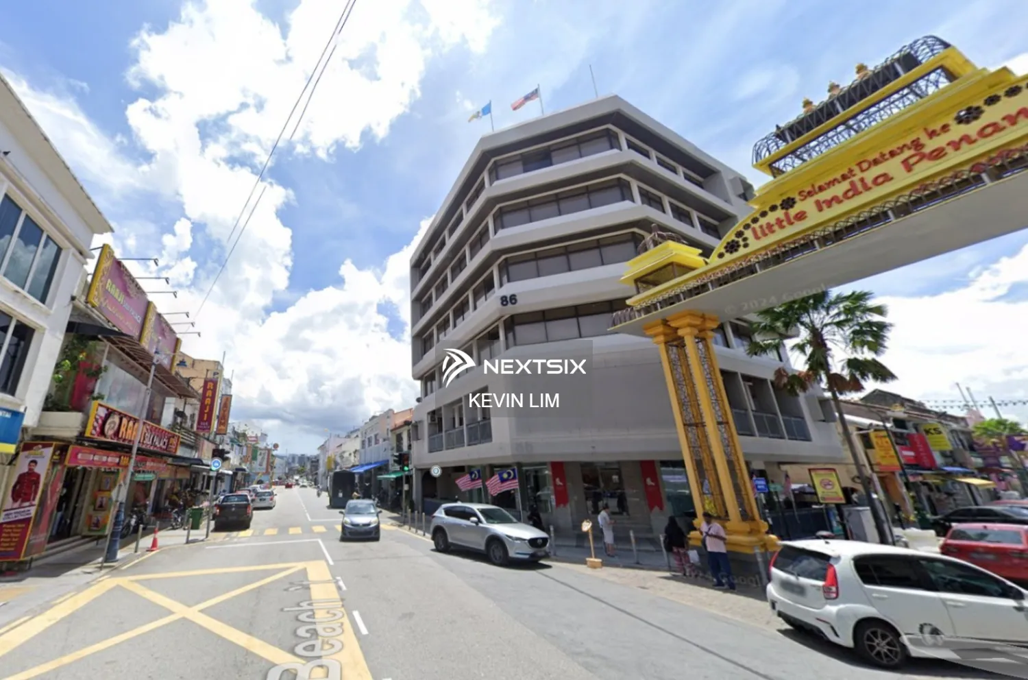 6 Storey Office Building Rent Fully Reno Lebuh Pantai