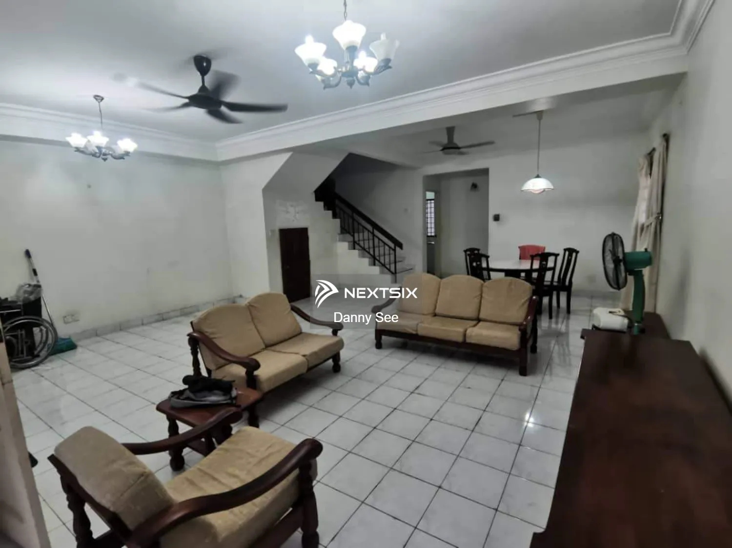 Bandar Putra Kulai Jalan Nuri Double Storey Terrace House End Lot