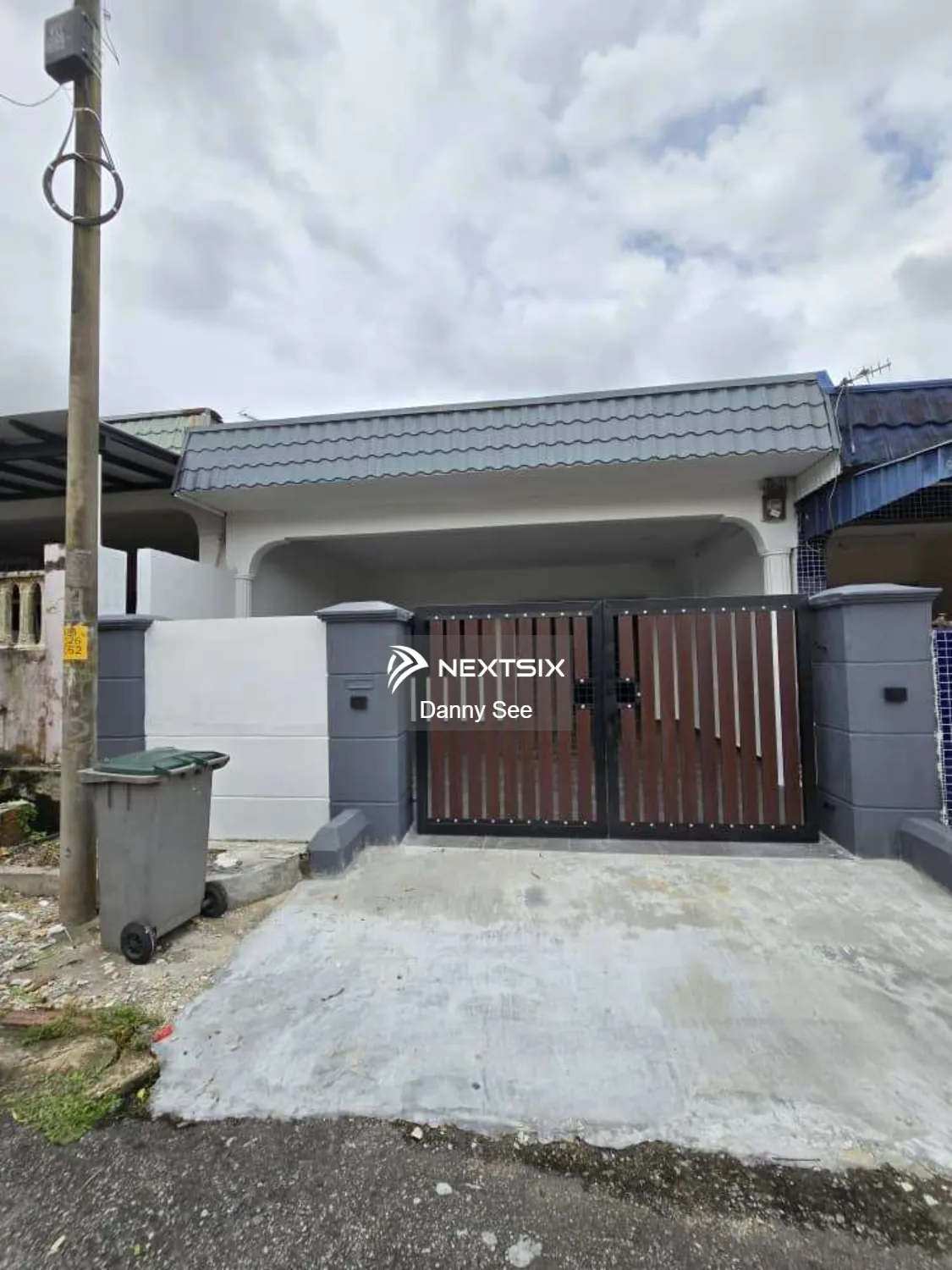 Taman Cantik Kulai Single Storey Terrace House