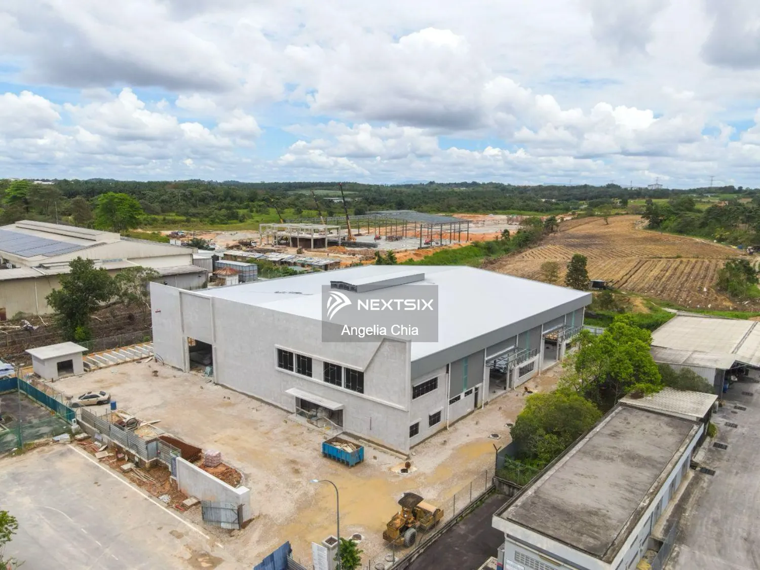 Detached Factory For Sale in Ulu Tiram Johor