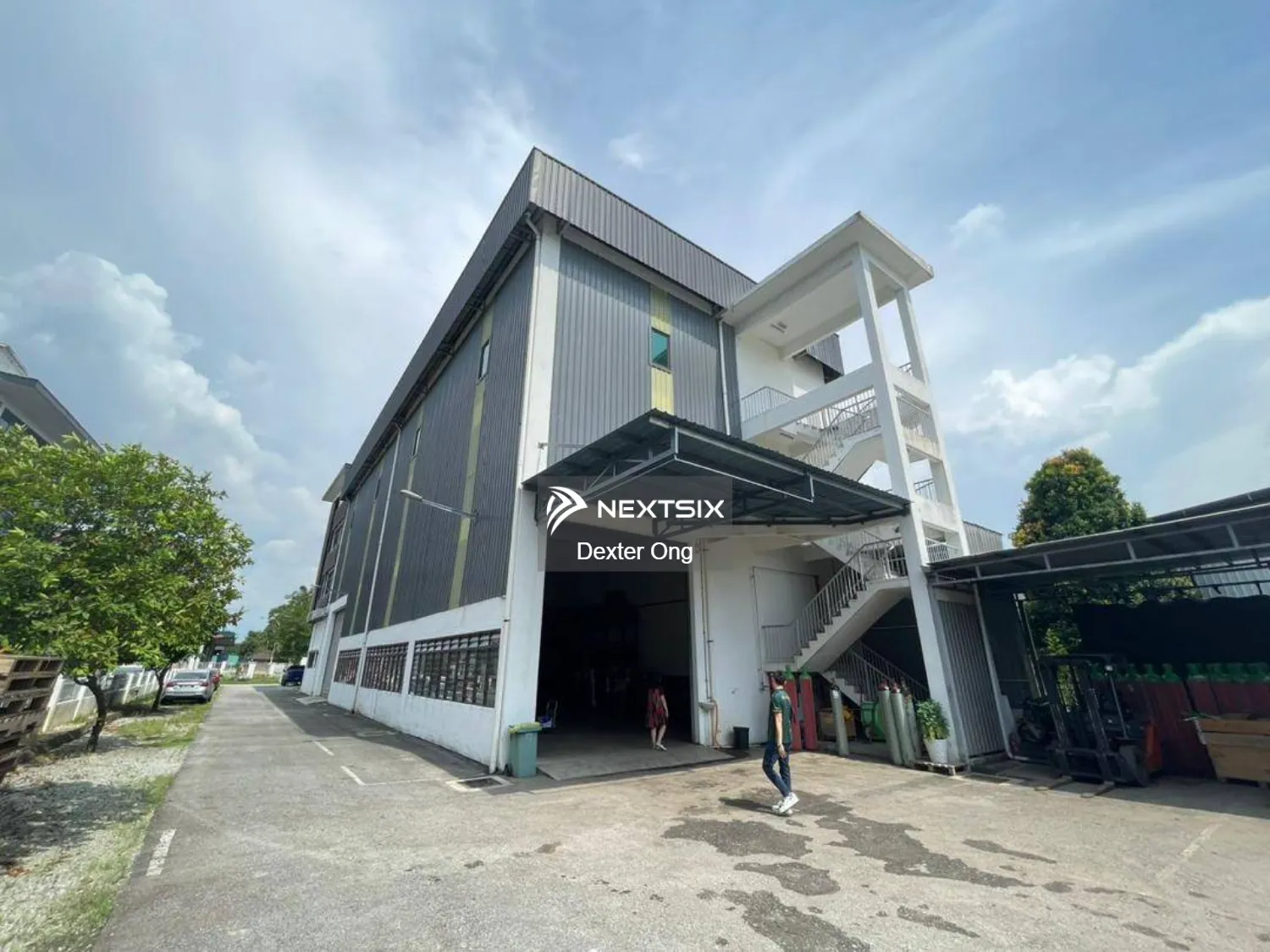 Elite Business Park Seksyen 33 Semi D Factory