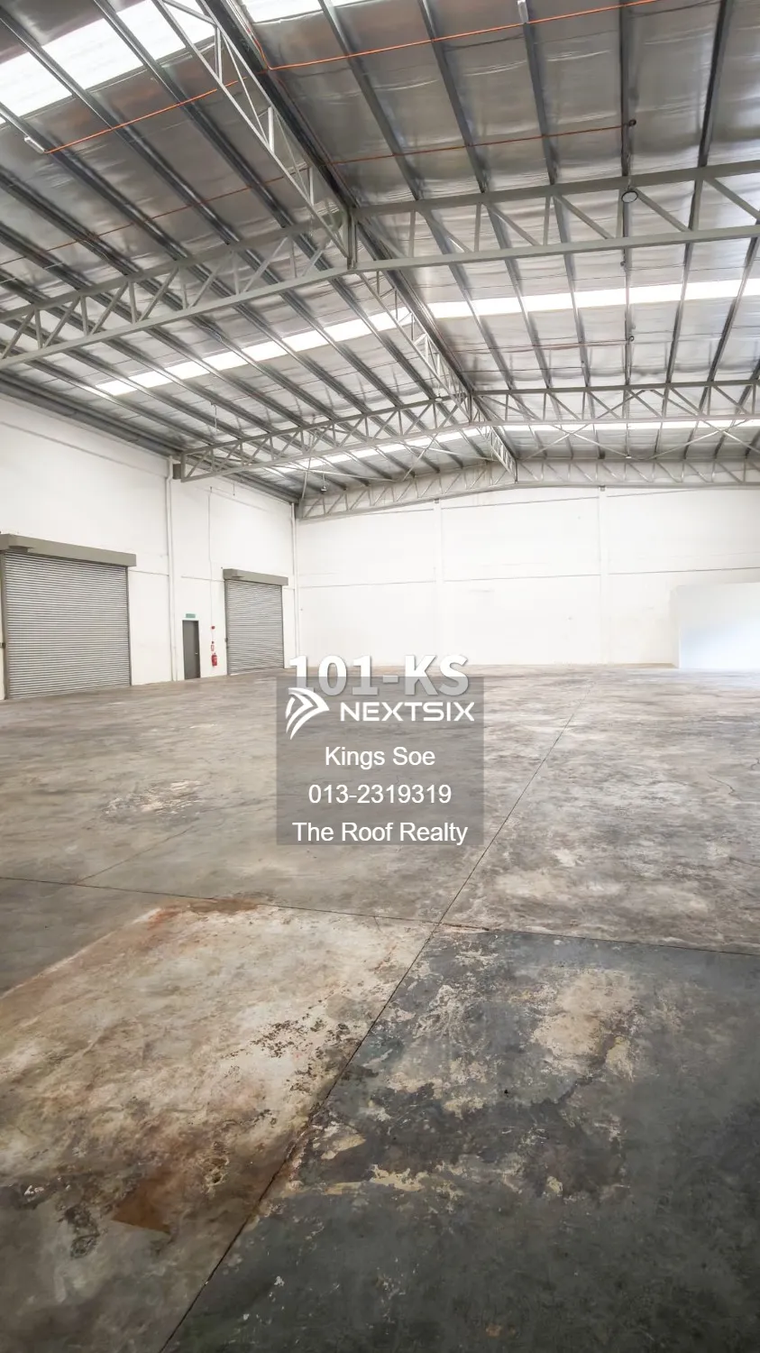Factory For Rent in Puchong Selangor
