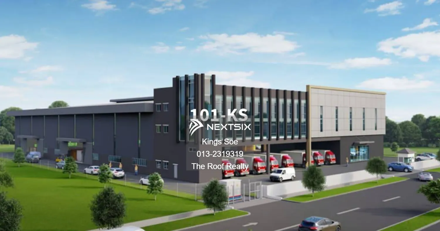 Sungai Kapar Indah Industrial Park Detached Factory! 800 Amp!