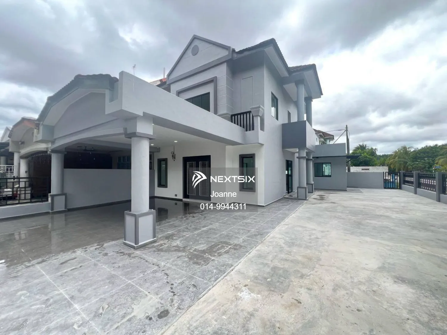 2 Storey Corner Lot @ 57 Jalan Ceria 5 Taman Nusa Indah Iskandar Puteri, Johor