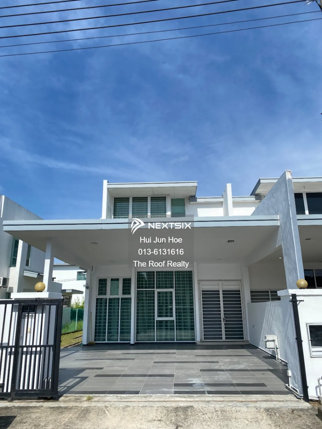2-sty Terrace/Link House For Sale in Kota Kinabalu Sabah