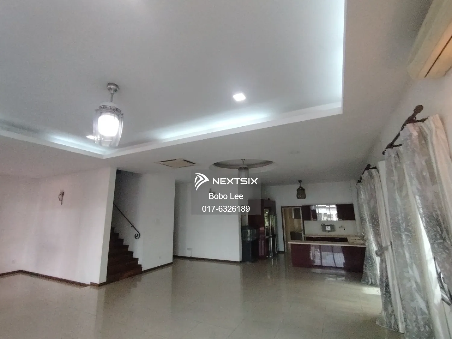 OUG 3 Storey Semi D For Rent