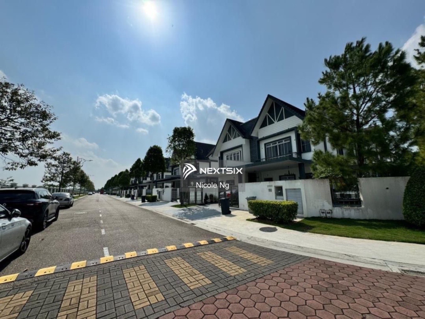 Cluster House For Sale in Setia Indah Johor