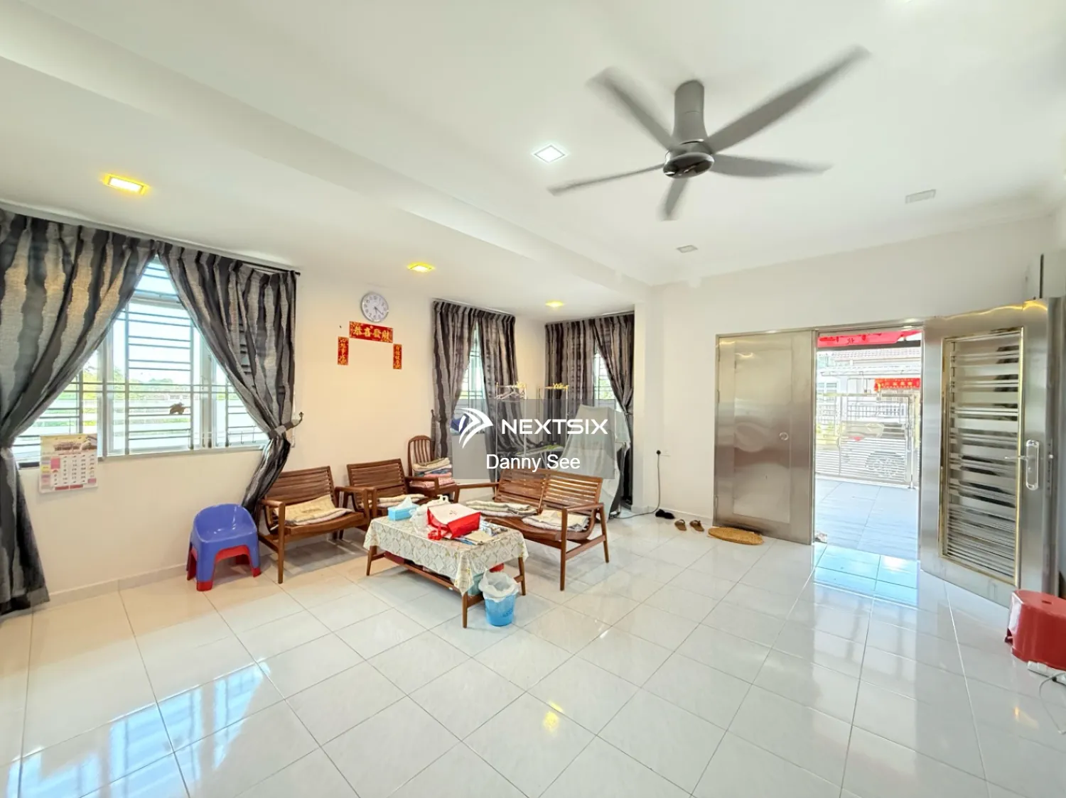 Indahpura Kulai Jalan Sena 1.5 Storey Terrace House Partly Furnished