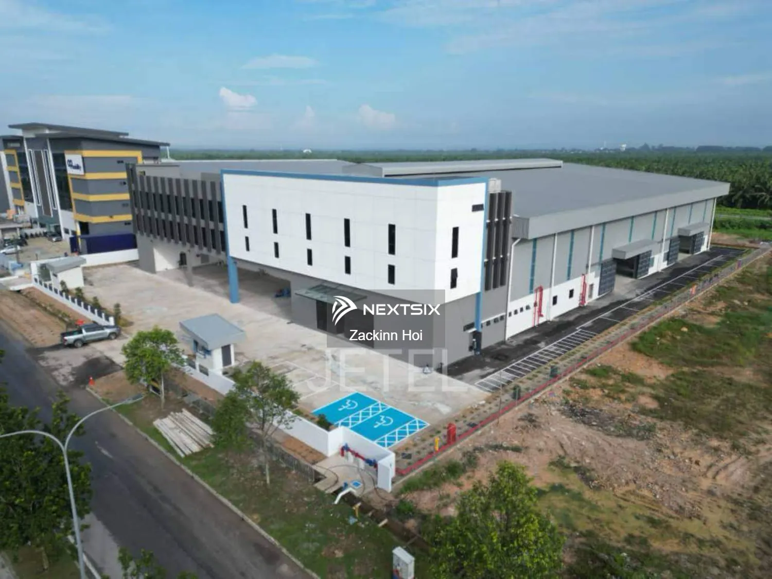 Brand New Detached Factory Wf 3 Sty Office Bestari Jaya @ Sungai Kapar Indah